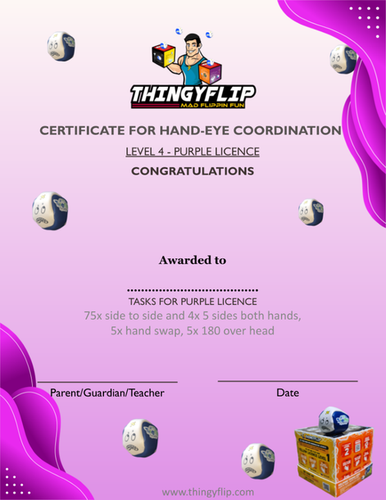 Purple Licence